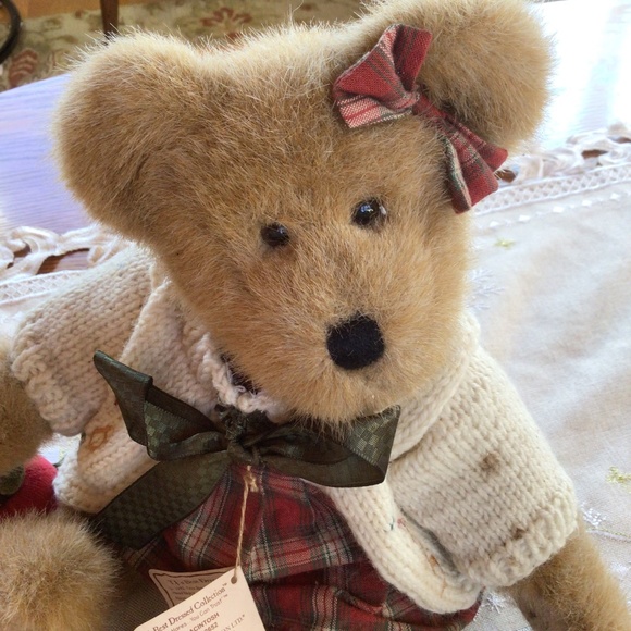 Boyd’s Bear Miss MacIntosh Jointed 13” Bear with tags - Picture 4 of 6